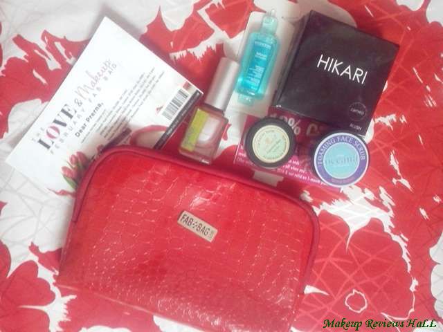 Fab Bag February 2016 Review