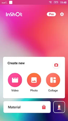 تطبيق InShot Editor مدفوع للأندرويد, برنامج تعديل الفيديو والكتابة عليه, افضل برنامج تصميم فيديو احترافي للاندرويد, برنامج تصميم فيديو للاندرويد مجانا