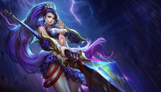 Tutorial games: 5 Karakter Heroes Evolved Wanita Terkuat Dalam game yang dikenal dengan inisial HE Tutorial games: 5 Karakter Heroes Evolved Wanita Terkuat