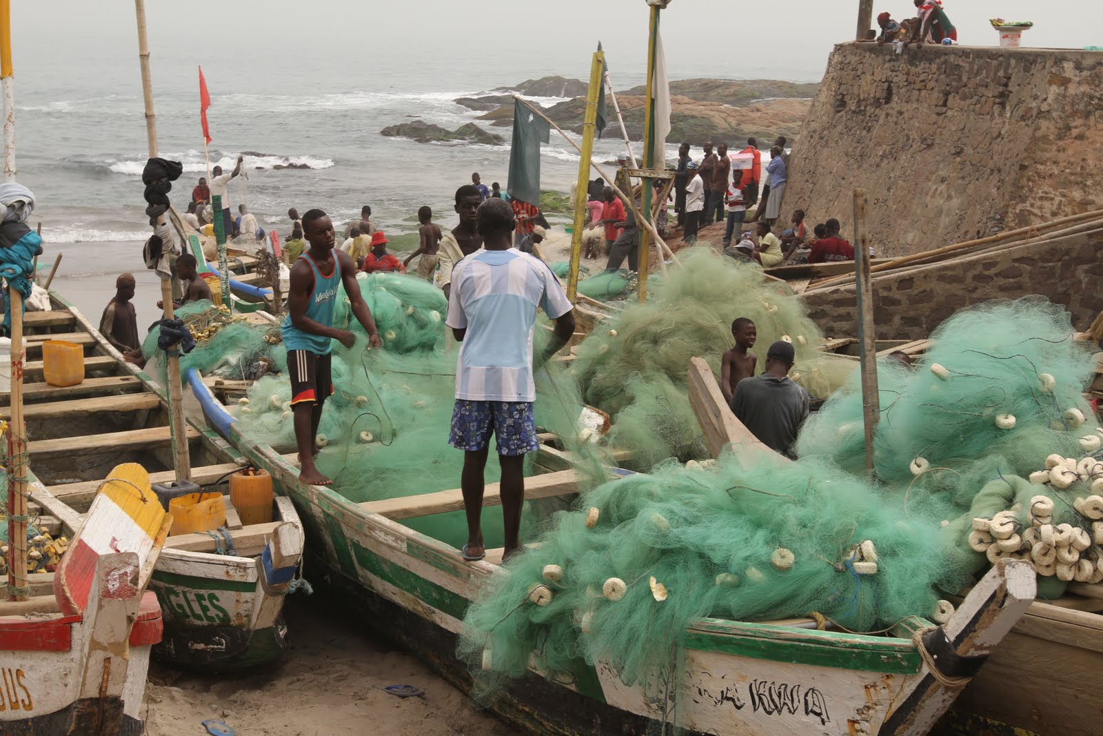 Beyond Adventure Coast Of Ghana and It's History of Slavery.