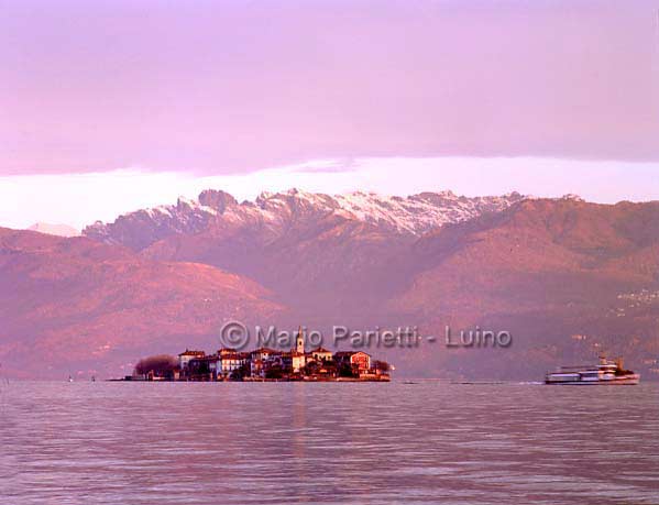 isola Pescatori lago Maggiore Stresa lago Maggiore