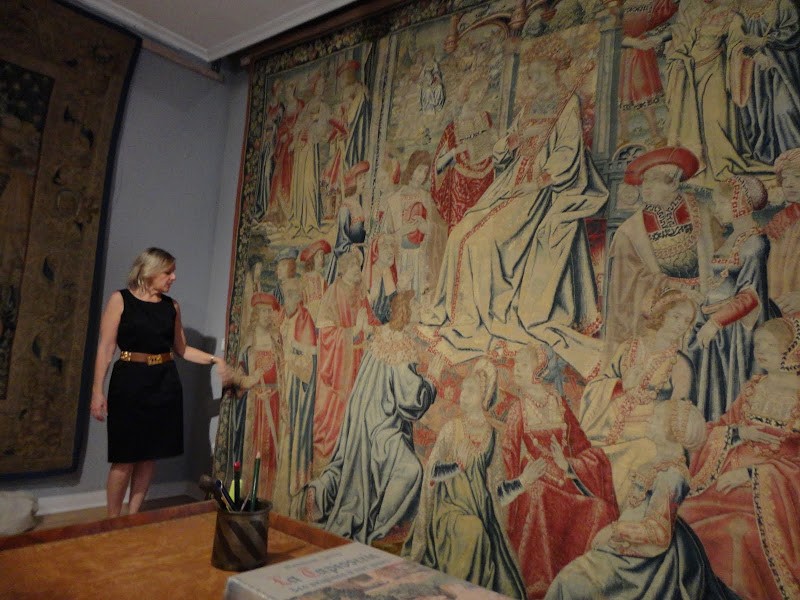 2X3 Vintage French Tapestry Authentic Room Décor Floral Goblins ... - eBay