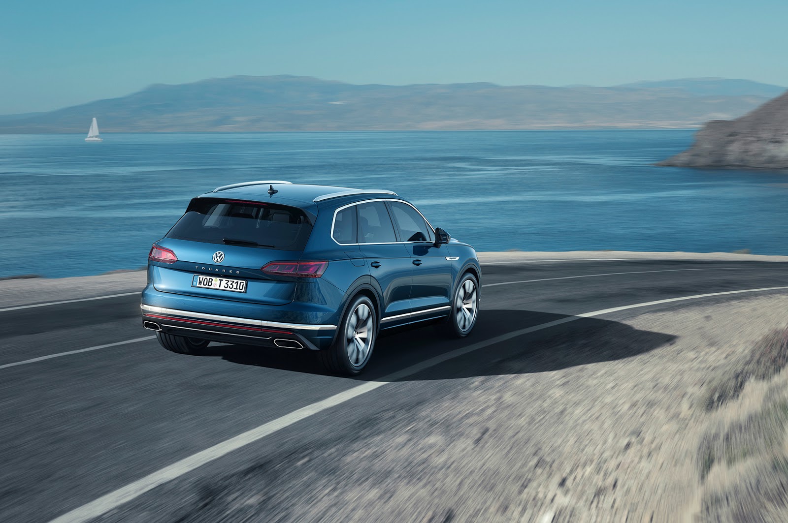 Volkswagen Touareg r line 2019