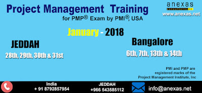 Project Management Training at Jeddah and Bangalore