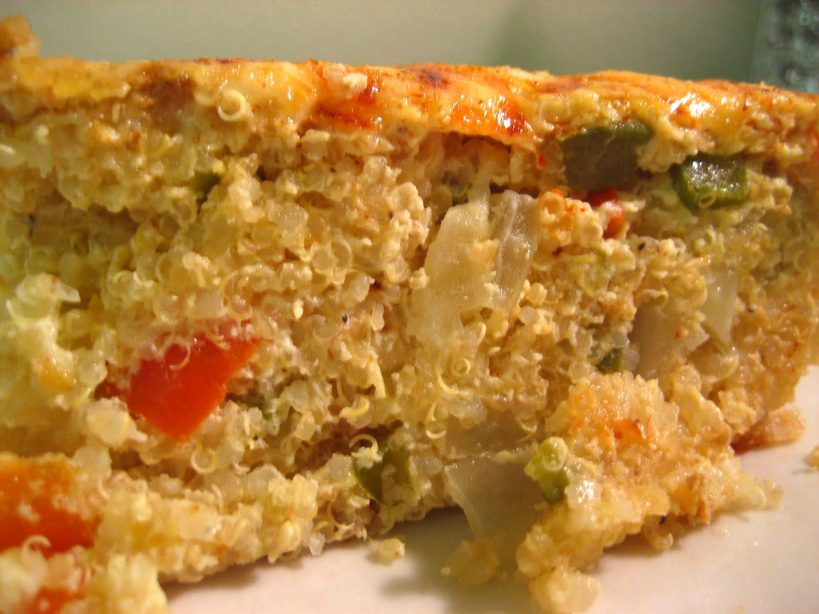 Guerilla Kitchen 3Step Baked Quinoa "Mac" & Cheese from Vegetarian Times