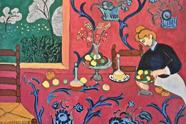 Saint Pétersbourg: musée de l'Ermitage Matisse Harmonie en rouge Saint Pétersbourg: Matisse Harmonie en rouge musée de l'Ermitage2 Etat-Major face au palais d'Hiver
