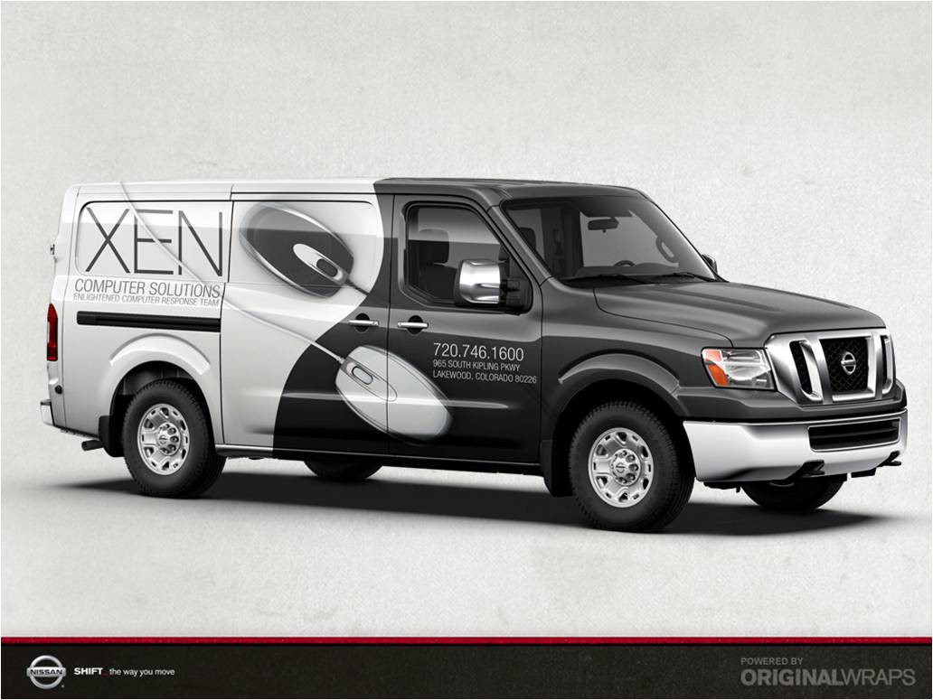 Nissan commercial vans 2011 #2