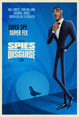 Spies In Disguise Movie Poster 1
