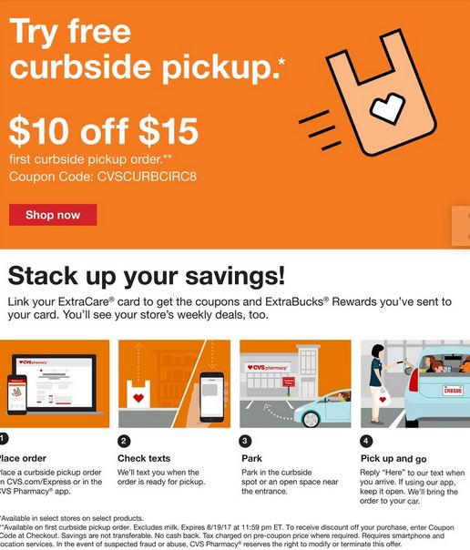 How to Use CVS Curbside Express Pickup?