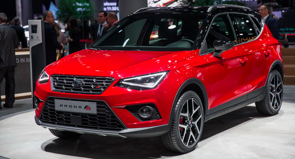 New Seat Arona Priced From £16,555 OTR In The UK