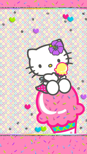 Hình nền Hello Kitty iPhone đẹp siêu dễ thương nhất năm