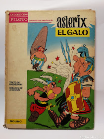 Asterix el galo de Uderzo y Goscinny efemérides  60 años
