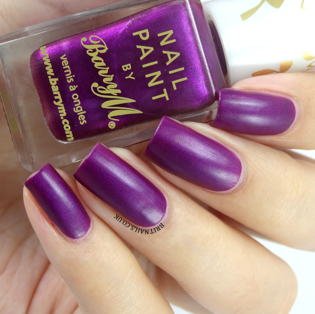 Barry M Orchid