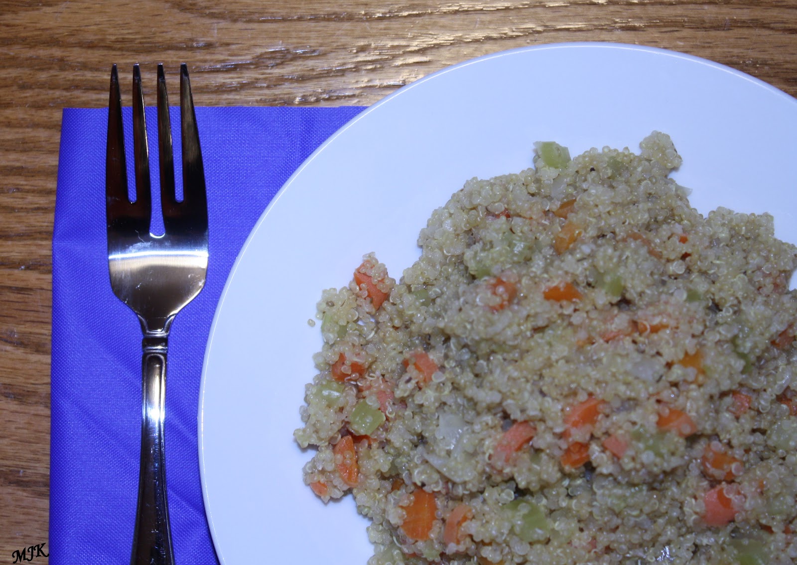 Melissa&amp;#39;s Cuisine: Quinoa Pilaf