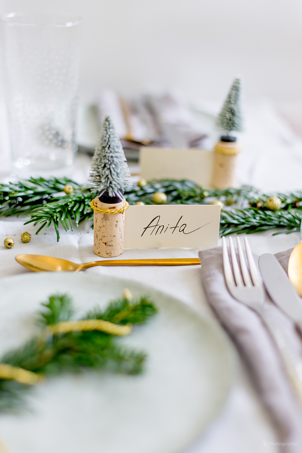 11 Turchen Create Yourself A Merry Little Christmas Selbstgemachte Tischkarten Aus Korken Alles Und Anderes