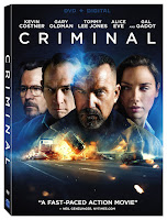 Criminal DVD HD Cover