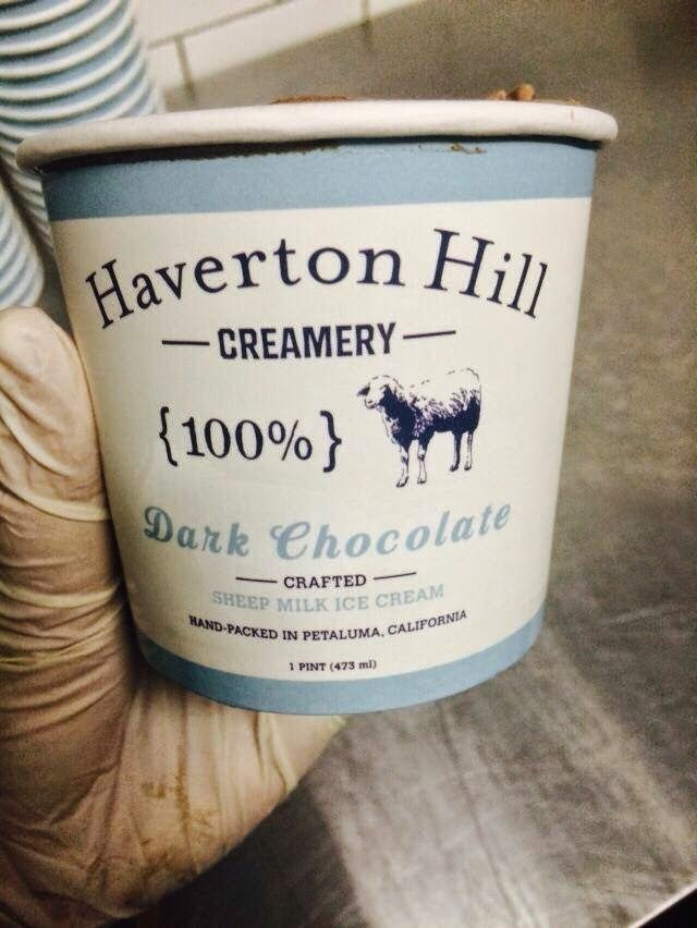 Little Ladies and Lambs {Sheep Milk} Ice Cream