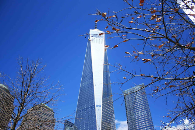 My Travel Background : le nouveau One World Trade Center ouvert en mai 2015, New York