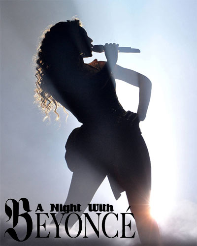 a night with beyonce