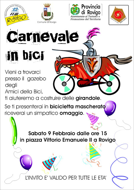 carnevale in bici 2013 - Rovigo