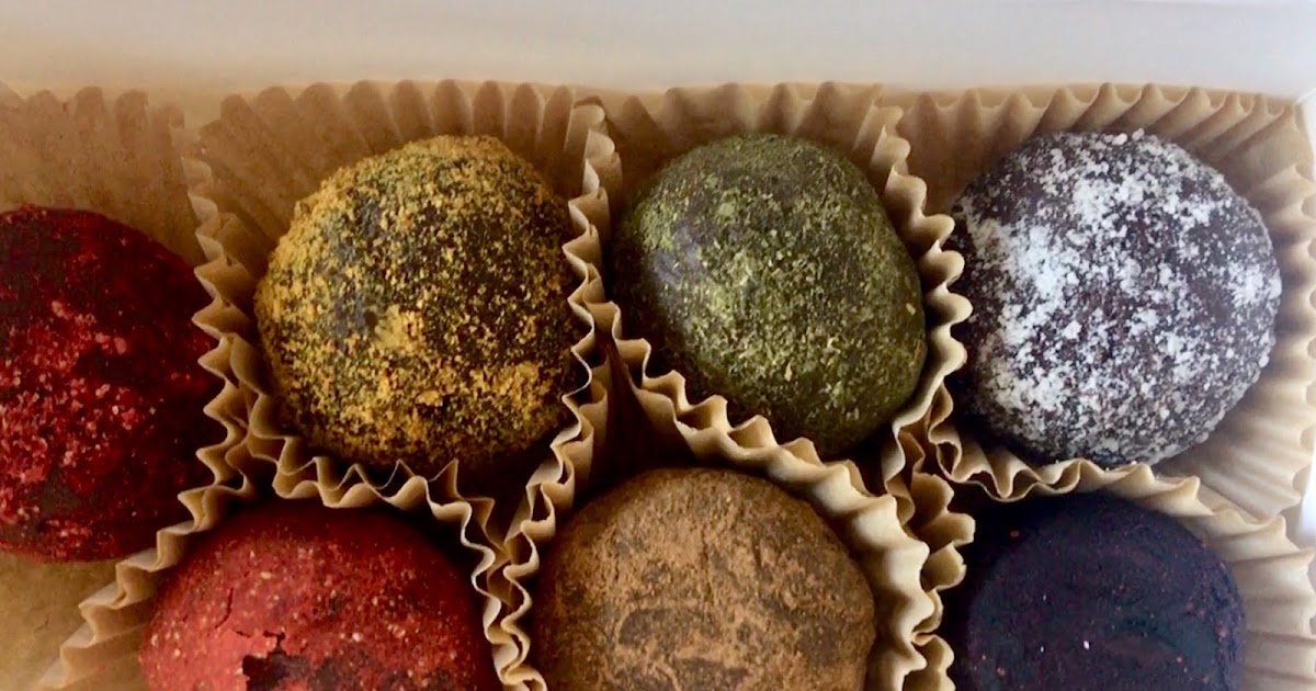 To Market, To Market with San Diego Foodstuff Truffles for Your Chakras