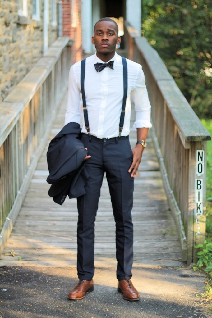 StyleHub Daily : SUSPENDERS WITH A BELT: YES OR NAY!!! What's Your Opinion?