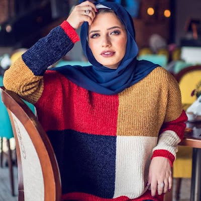 موضة شتاء 2018 للمحجبات في مصر موضة شتاء 2018 للمحجبات في مصر