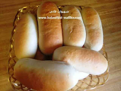 خبز السندويش هش ورائع