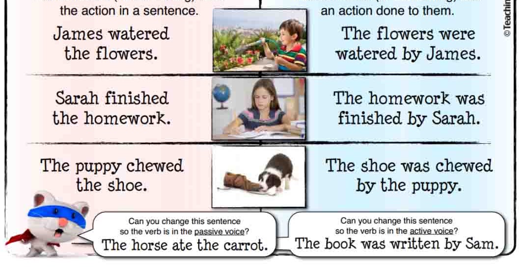 Contoh Soal Passive Voice Beserta Jawabannya Contoh San
