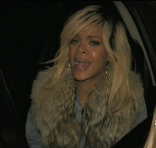 Rhymes With Snitch | Celebrity and Entertainment News | : Rihanna
