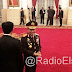 Presiden Joko Widodo Lantik Komjen Tito Jadi Kapolri