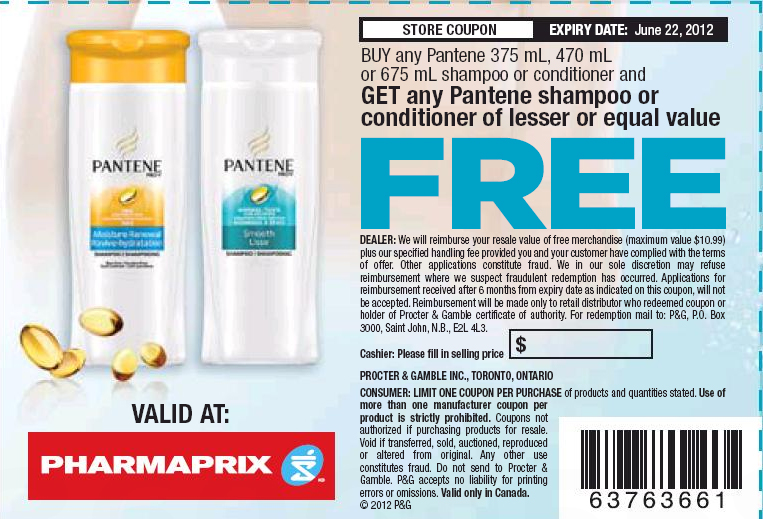 pantene-shampoo-and-conditioner-coupon-canada-ads-online