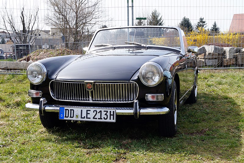 MIEZE & TOAST: Oldtimer-Ausfahrt