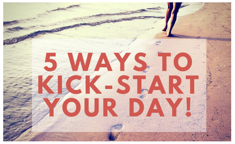 Imagine you spent three weeks at your. Start your Day. To start your Day. Start Day with. Start your morning.