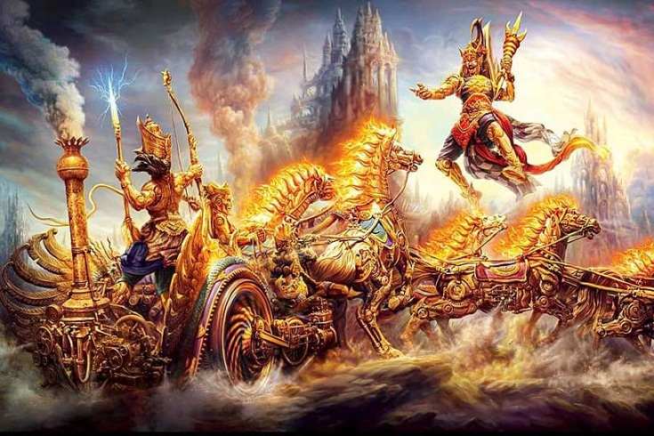 Daftar Kitab Mahabharata dan Penjelasan Mengenai Isinya Daftar Kitab Mahabharata dan Penjelasan Mengenai Isinya