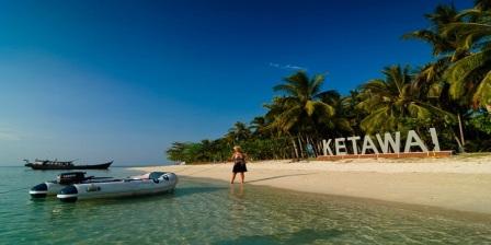 6 Tempat Wisata Menarik di Bangka Tengah Untuk Liburan Pulau Ketawai pulau ketawai di bangka pulau ketawai bangkabelitung gambar pulau ketawai foto pulau ketawai wisata pulau ketawai
