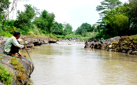 Cara Memancing Ikan Sungai Untuk Mendapatkan Ikan Besar Cara Memancing Ikan Sungai Untuk Mendapatkan Ikan Besar