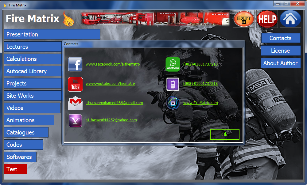 Fire Matrix Fire Matrix Features