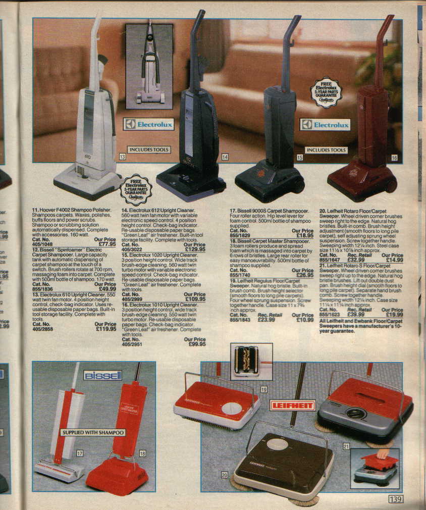 Argos Spring/Summer 1988