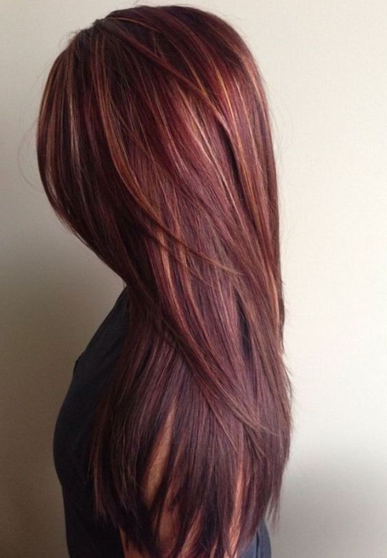 The Sexiest Mahogany Hair Color Inspiration Hair Fashion