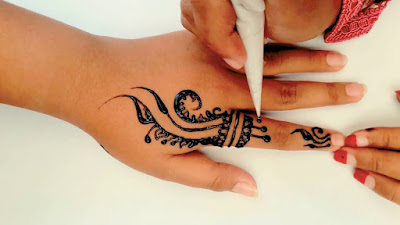 mehndi design for hands