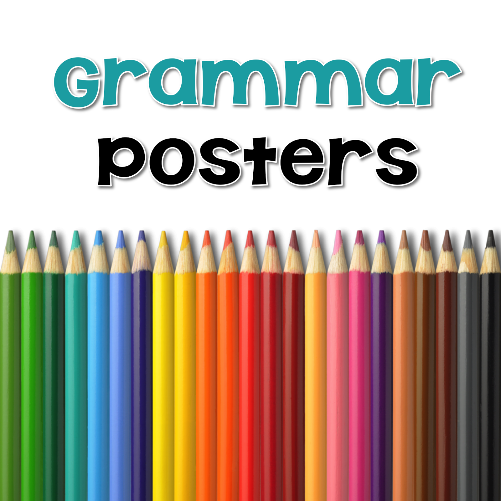 Grammar Posters Primary Flourish