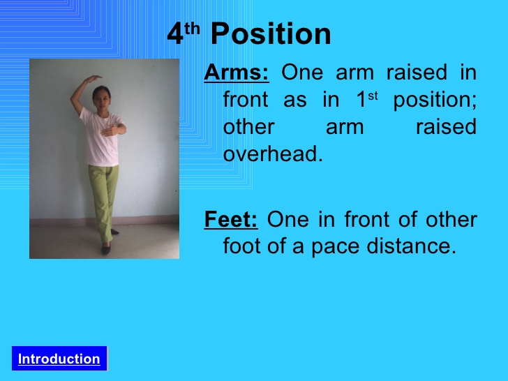 FUNDAMENTAL DANCE POSITIONS Lesson 7
