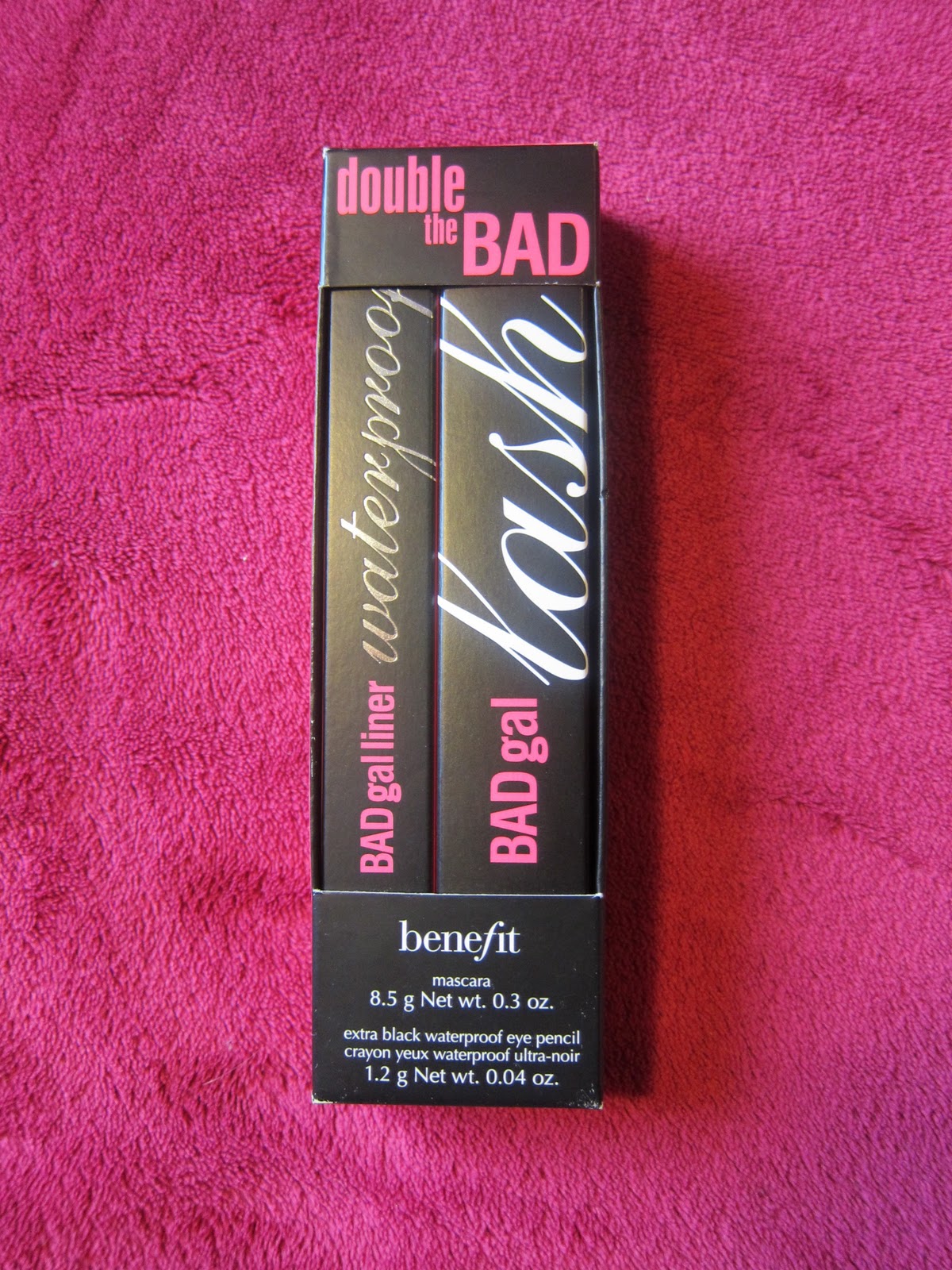 Neeny's Wishlist * ! ! Product Rave Benefit BAD Gal Lash Mascara, BAD Gal Liner Waterproof