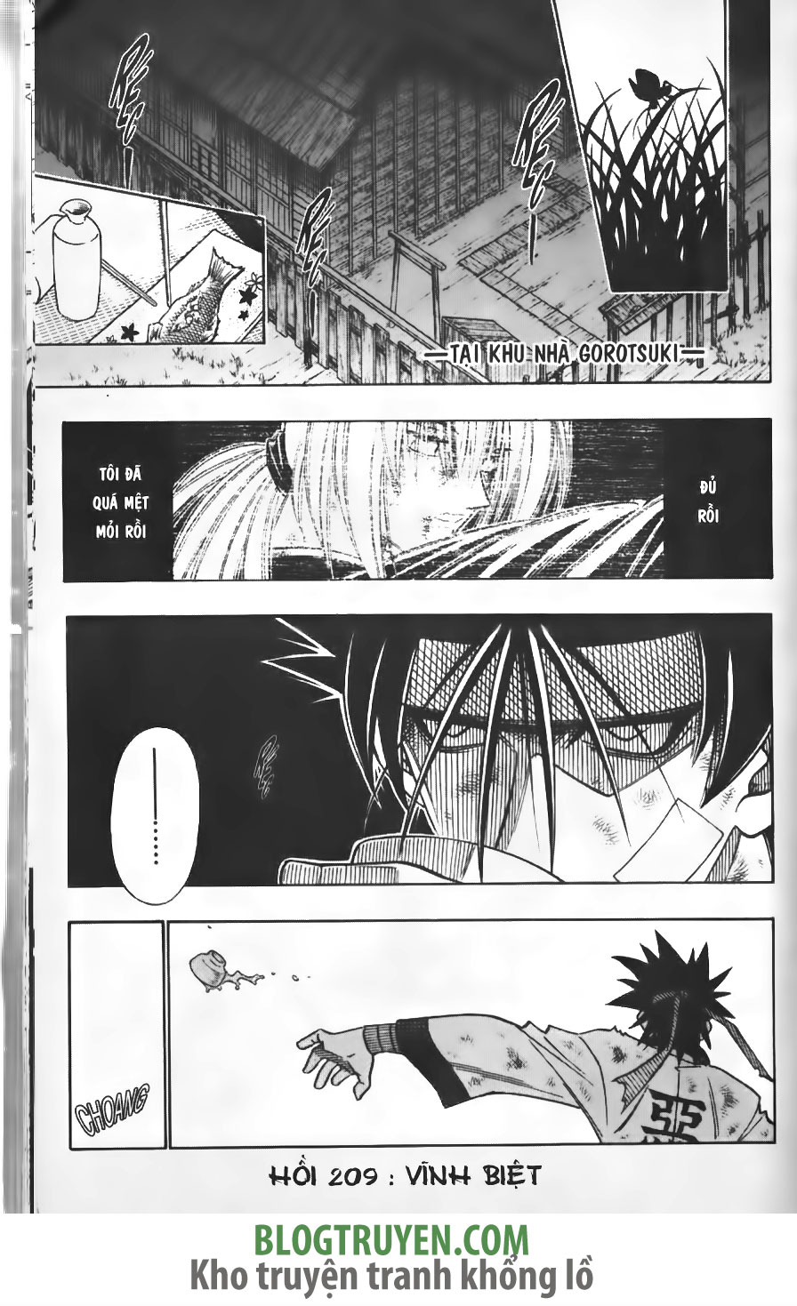 Rurouni Kenshin chap 209 trang 3