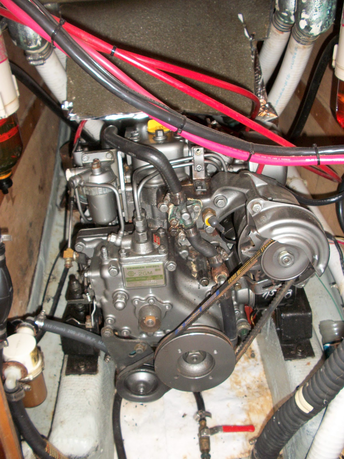 Rhapsody: Yanmar 2GM