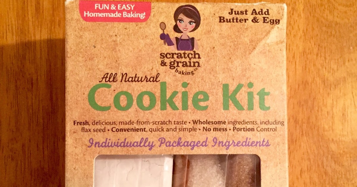 GlutenFreeG Scratch & Grain Cookie Kit Product Review