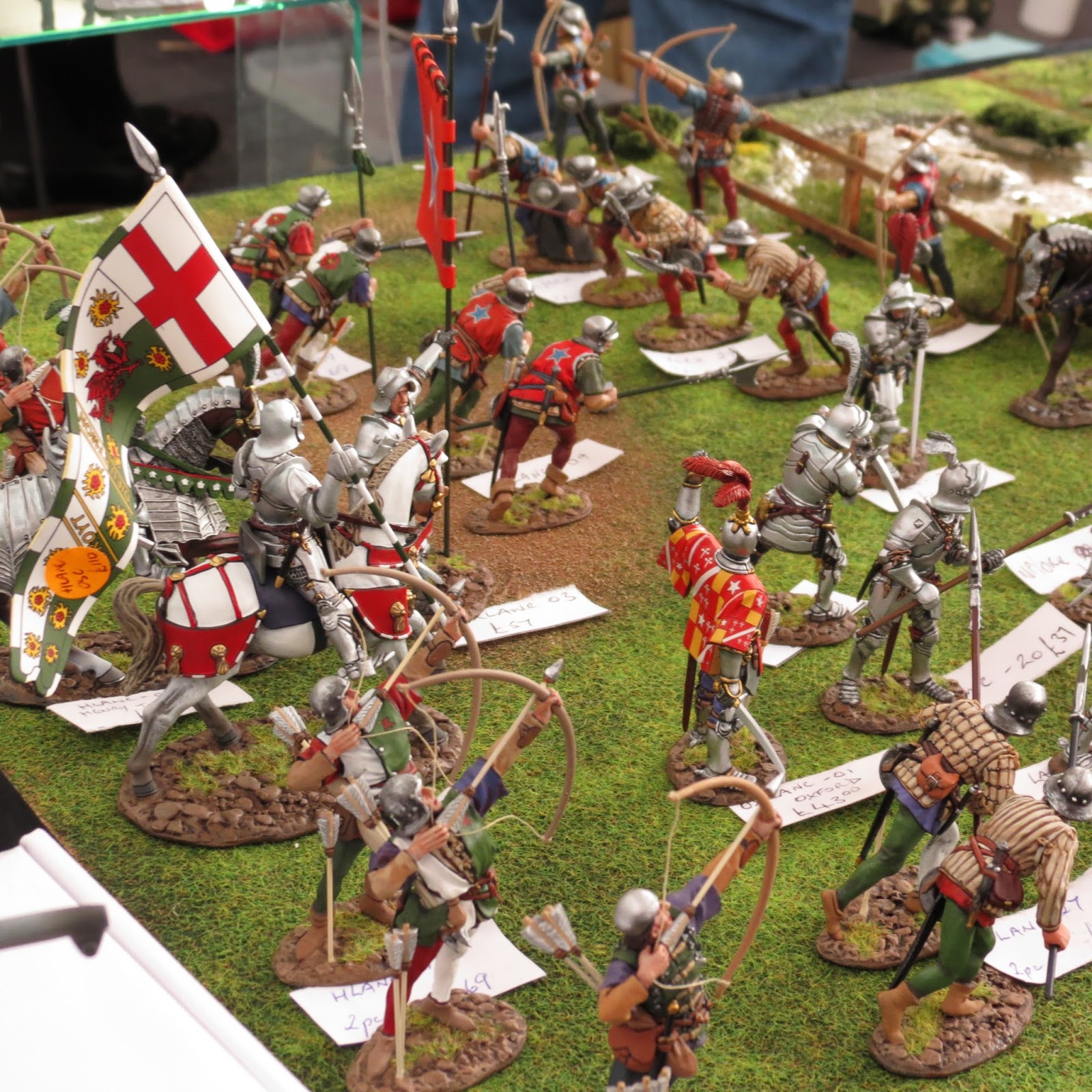 Collecting Toy Soldiers King & Country at the London Toy Soldier Show 2016