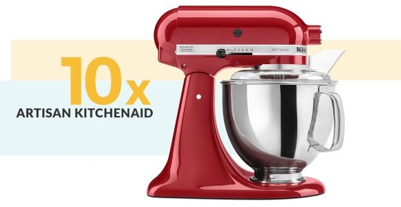 Wygraj robot Artisan KitchenAid Konkurs