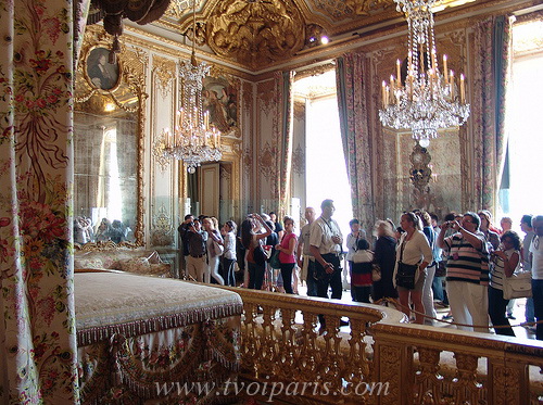 Версаль. Комната королевы